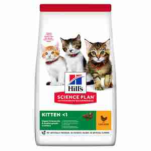 Hill's Science Plan Feline Kitten <1 Chicken