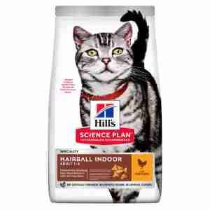 Hill's Science Plan Feline Adult Hairball Indoor Chicken