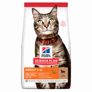 Hill's Science Plan Feline Adult 1-6 Lamb & Rice