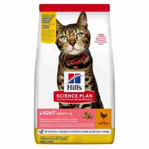 Hill's Science Plan Feline Adult 1-6 Light Chicken