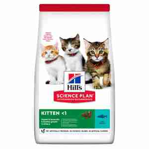 Hill's Science Plan Feline Kitten <1 Tuna