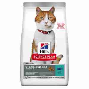 Hill's Science Plan Feline Young Adult Sterilised Cat Tuna