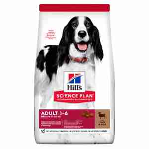 Hill's Science Plan Canine Medium Adult 1-6 Lamb & Rice