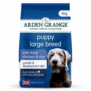 fetch arden grange dog food