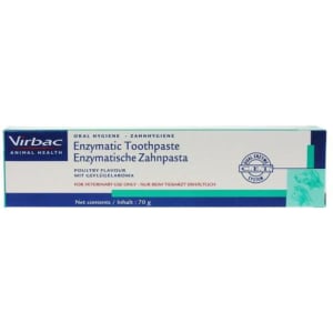 virbac enzymatic toothpaste poultry