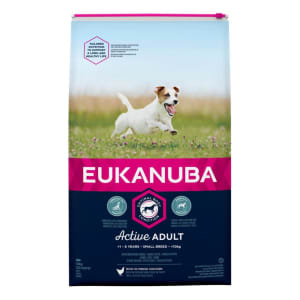 Eukanuba small dog clearance food