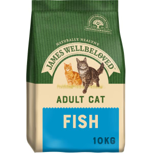 James wellbeloved dry deals cat food 10kg