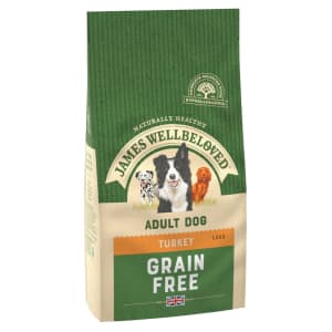 james wellbeloved grain free 10kg