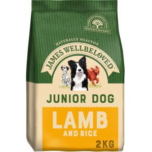 James wellbeloved grain free junior best sale