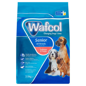 Wafcol dog food store salmon and potato