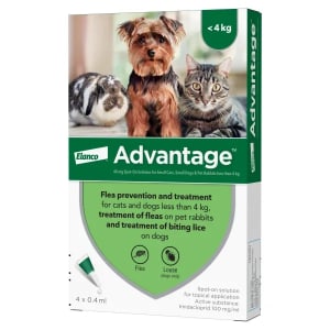 Supermarket new arrivals flea treatment
