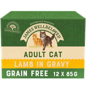 James wellbeloved grain free cat sale