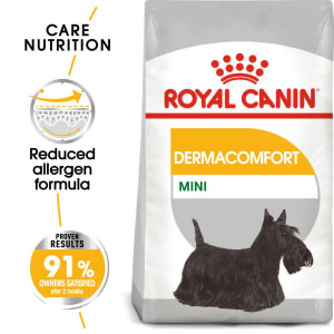 Royal Canin Mini Dermacomfort Adult Dry Food |