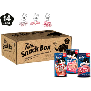 felix cat treats snack box