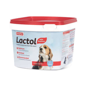 Beaphar lactol milk supplement for clearance puppies