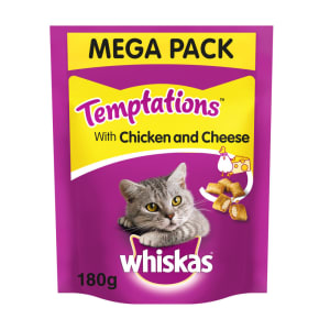 Temptation best sale cat food