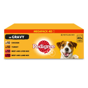 Pedigree discount vital gravy