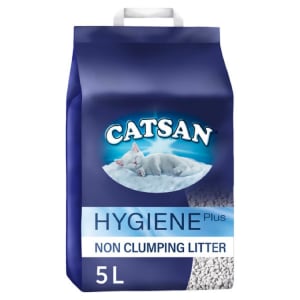 Non clumping outlet kitten litter