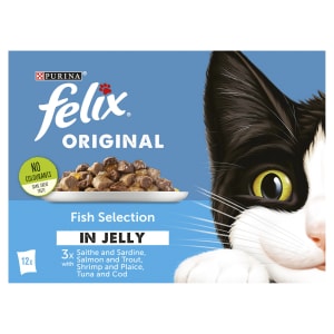 felix cat food nutritional information