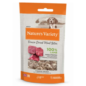 freeze dried venison dog food