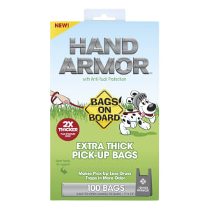 Extra thick dog poop sales bags