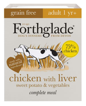 forthglade wet puppy food