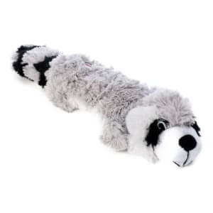 kong raccoon dog toy