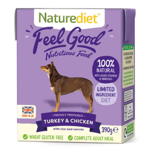 Naturediet dry best sale dog food