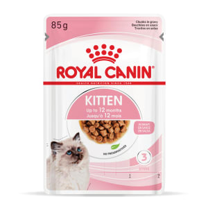 Royal Canin Kitten Wet Cat Food Pet Supermarket