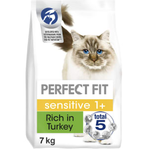 Perfect fit sensitive 2025 dry cat food