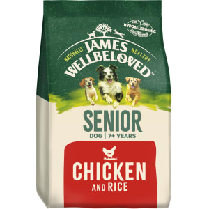 James wellbeloved chicken 2025 and rice dog food