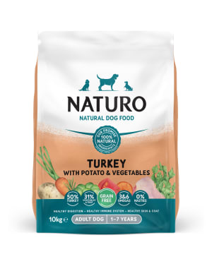 Naturo dog food pets at home best sale