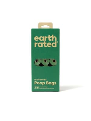 Earth Rated 315 Bags on 21 Refill Pet Supermarket