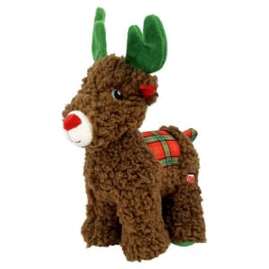 Rudolph the red outlet nosed reindeer dog toys