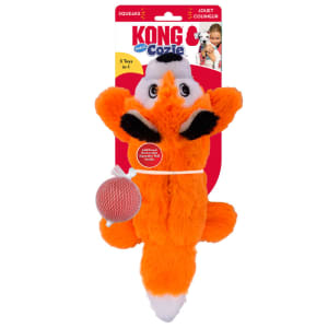 Kong Cozie Pocketz Fox Medium Orange Pet Supermarket