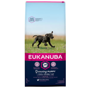 Eukanuba Growing Puppy Large Breed Food | MedicAnimal.com