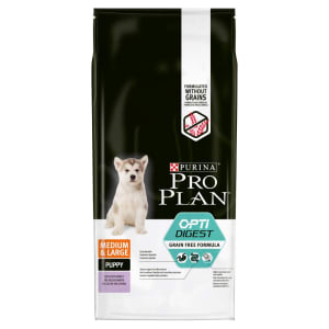 Purina pro plan medium puppy sensitive digestion сколько давать