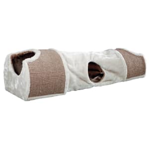 trixie plush nesting tunnel for cats