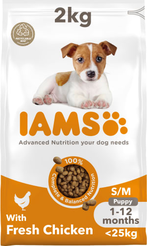 IAMS for Vitality Puppy Food Small & | MedicAnimal.com