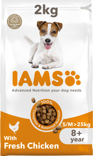 IAMS for Vitality Senior Dog Food Small | Petmeds.co.uk