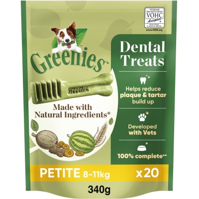 best dental treats for dogs