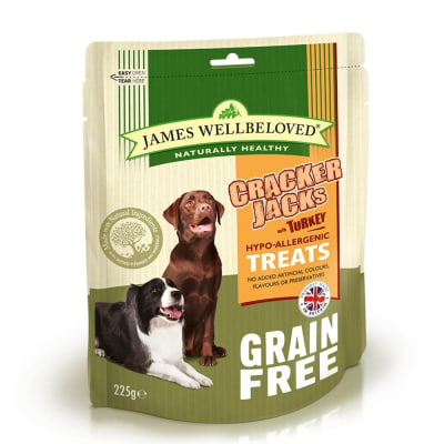 grain free dog treats uk