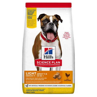 hill's science diet weight management dog