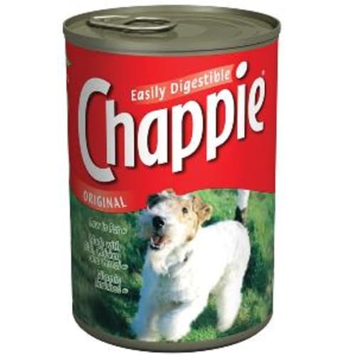 chappie dog food