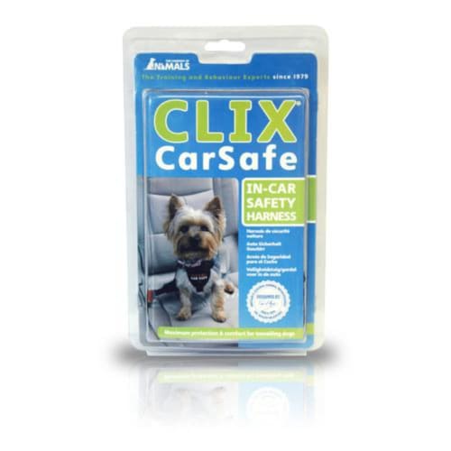 clix car safe dog harness