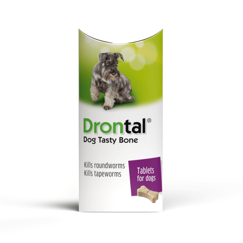 Drontal Dog Tasty Bone Worming Tablet 