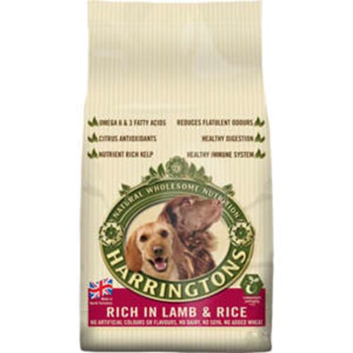 harringtons dry dog food