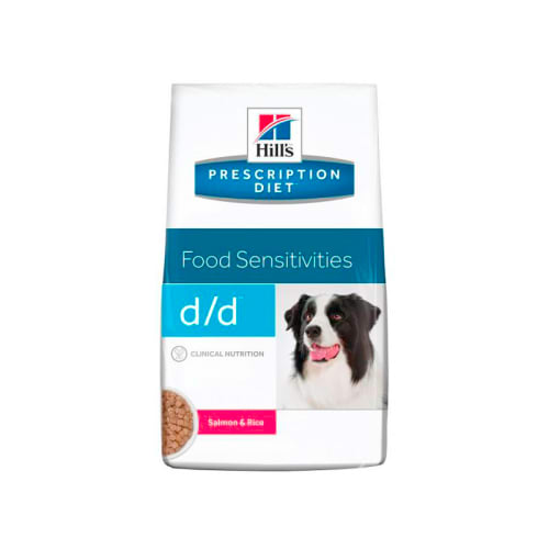 hills prescription dd dog food