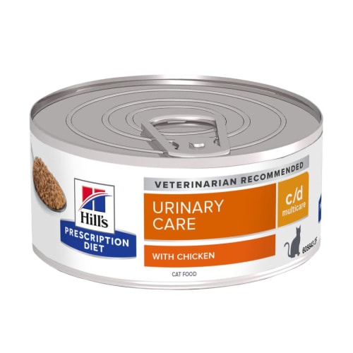 hills cat food urinary