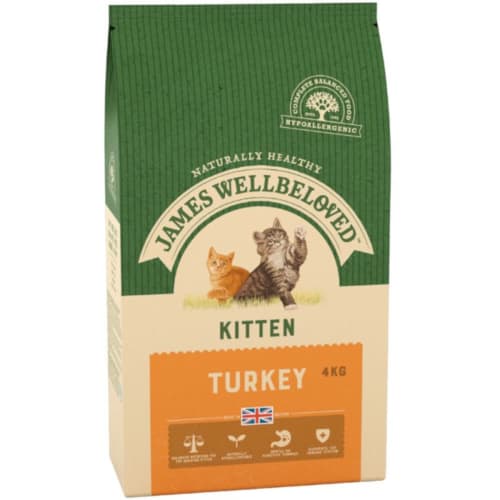 burns kitten food